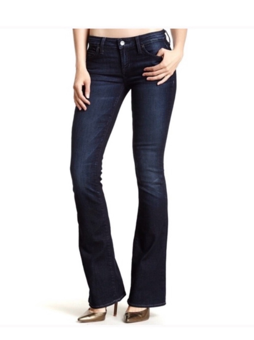 Genetic Denim Riley Dark Indigo Boot Cut Jeans